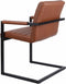 Feel Furniture - Conference stoel - Cognac