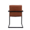Feel Furniture - Conference stoel - Cognac
