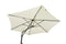 Feel Furniture - Curve zweefparasol vervangingsdoek - Creme