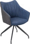 Feel Furniture - Eetkamerstoel - Bradley - Blauw
