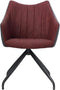Feel Furniture - Eetkamerstoel - Bradley - Rood