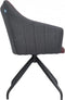 Feel Furniture - Eetkamerstoel - Bradley - Rood