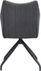Feel Furniture - Eetkamerstoel - Bradley - Rood