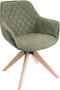 Feel Furniture - Eetkamerstoel - Cody - Groen