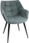 Feel Furniture - Eetkamerstoel - Cody - Groen