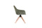 Feel Furniture - Eetkamerstoel - Cody - Groen