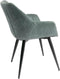 Feel Furniture - Eetkamerstoel - Cody - Groen