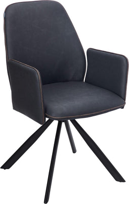 Feel Furniture - Eetkamerstoel - Vince - Zwart