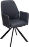 Feel Furniture - Eetkamerstoel - Vince - Zwart