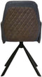Feel Furniture - Eetkamerstoel - Vince - Zwart