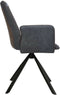 Feel Furniture - Eetkamerstoel - Vince - Zwart