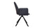 Feel Furniture - Eetkamerstoel - Vince - Zwart