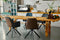 Feel Furniture - Eetkamerstoel - Vince - Zwart