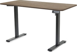 Feel Furniture - Elektrisch verstelbaar bureau - 120x60cm - Bruin