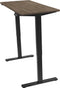 Feel Furniture - Elektrisch verstelbaar bureau - 120x60cm - Bruin