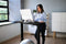 Feel Furniture - Elektrisch verstelbaar bureau - 120x60cm - Zwart