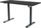 Feel Furniture - Elektrisch verstelbaar bureau - 120x60cm - Zwart