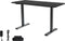 Feel Furniture - Elektrisch verstelbaar bureau - 120x60cm - Zwart