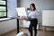 Feel Furniture - Elektrisch verstelbaar bureau - 140x70cm - Bruin