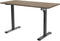 Feel Furniture - Elektrisch verstelbaar bureau - 140x70cm - Bruin