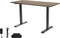 Feel Furniture - Elektrisch verstelbaar bureau - 140x70cm - Bruin