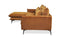 Feel Furniture - Elin – Hoekbank Rechts – Okergeel