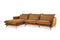 Feel Furniture - Elin – Hoekbank Rechts – Okergeel