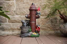 Feel Furniture - Fontein - Voor binnen en buiten - Fire hydrant