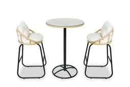 Feel Furniture - Ibiza - Barset - 2 personen