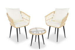 Feel Furniture - Ibiza - Koffieset - 2 personen