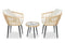Feel Furniture - Ibiza - Koffieset - 2 personen