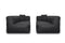 Feel Furniture - Binnen & Buiten bank - Odin - 4 Persoonsbank - Zwart - Met Hocker