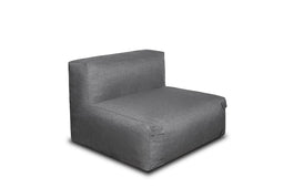 Feel Furniture - Binnen & Buiten bank - Odin - Middenstuk - Grijs