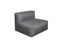 Feel Furniture - Binnen & Buiten bank - Odin - Middenstuk - Grijs