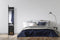 Feel Furniture - kledingkast met spiegel - 3 deurs - Zwart