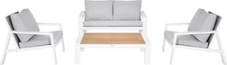 Feel Furniture - Loungeset - Santorini - Wit