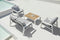 Feel Furniture - Loungeset - Santorini - Wit