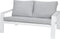 Feel Furniture - Loungeset - Santorini - Wit