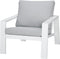 Feel Furniture - Loungeset - Santorini - Wit