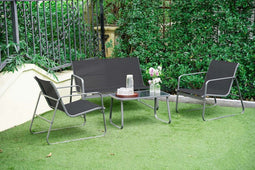 Feel Furniture - Luxe loungeset - Textilene - Bravvo