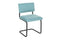 Feel Furniture - Luxe Rib stoel - Heavenly blauw - 2 stuks