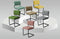 Feel Furniture - Luxe stoel - Ribbon - Grijs - 2 stuks