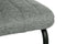 Feel Furniture - Luxe stoel - Ribbon - Grijs - 2 stuks