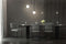 Feel Furniture - Luxe stoel - Ribbon - Grijs - 2 stuks