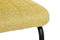 Feel Furniture - Luxe stoel - Ribbon - Okergeel - 2 stuks