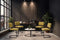 Feel Furniture - Luxe stoel - Ribbon - Okergeel - 2 stuks