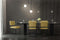Feel Furniture - Luxe stoel - Ribbon - Okergeel - 2 stuks