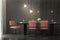 Feel Furniture - Luxe stoel - Ribbon - Zacht roze - Lichtrood - 2 stuks