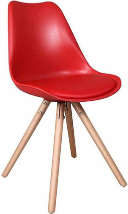 Feel Furniture - Olan designstoel - Rood