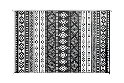 Feel Furniture - Vloerkleed voor buiten - 180x280cm - Zwartwit